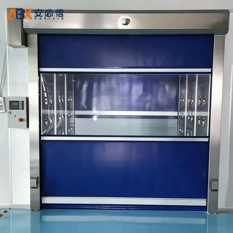 昆明市自动快速门