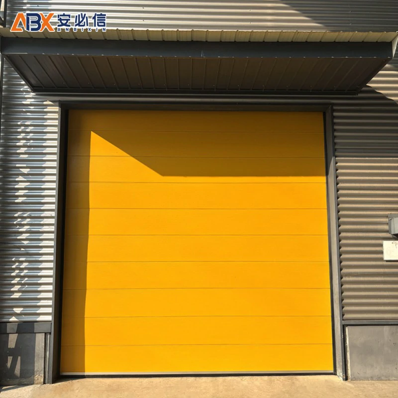 昆明市铝板滑升门